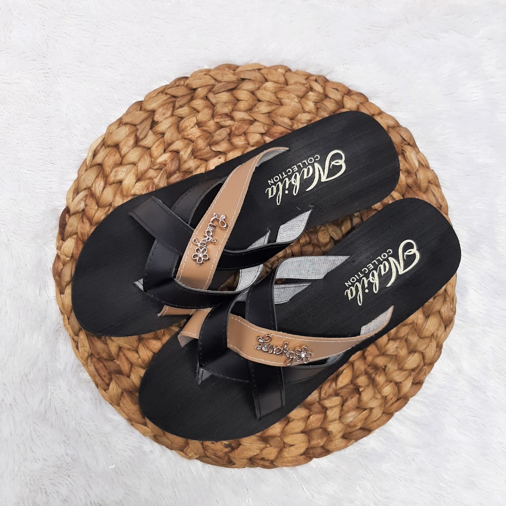 SANDAL WEDGES WANITA VARIASI