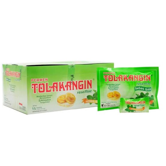

Official Store - Permen Tolak Angin Bebas Gula SidoMuncul D15- Melegakan Tenggorokan