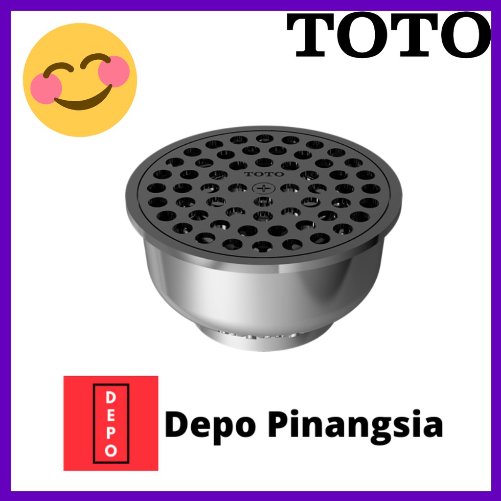 Floor drain Toto seri ekonomis TX1EAV1