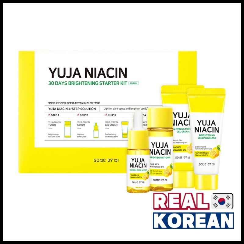 Somebymi Yuja Niacin Anti Blemish Starter Kit