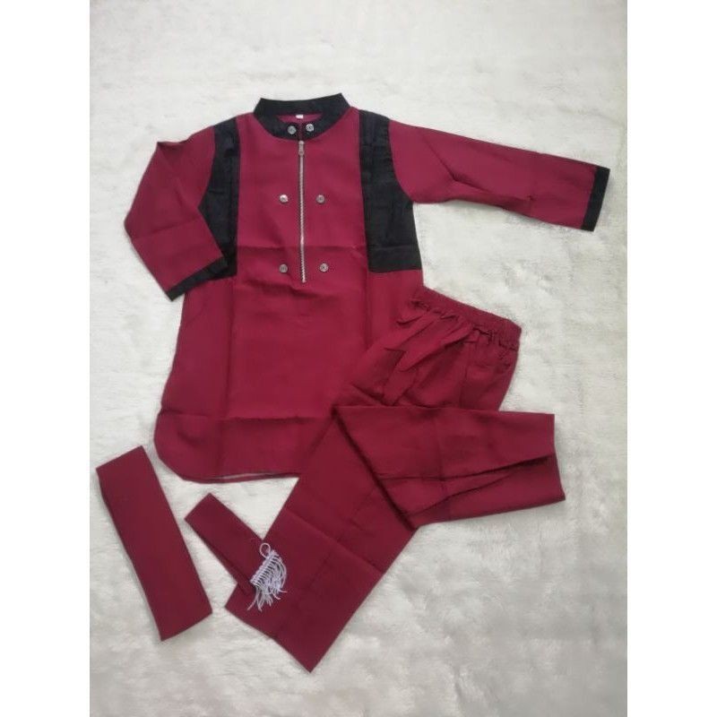 pakistan anak/baju koko anak/setelan koko tunik/setelan koko kurta