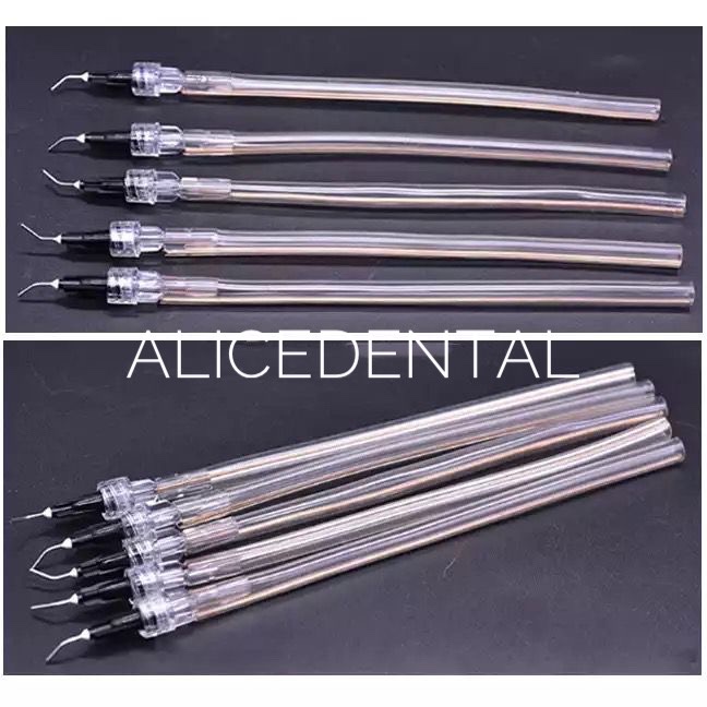 Dental tip suction endo suction tips Endo endodontic tip aspirator