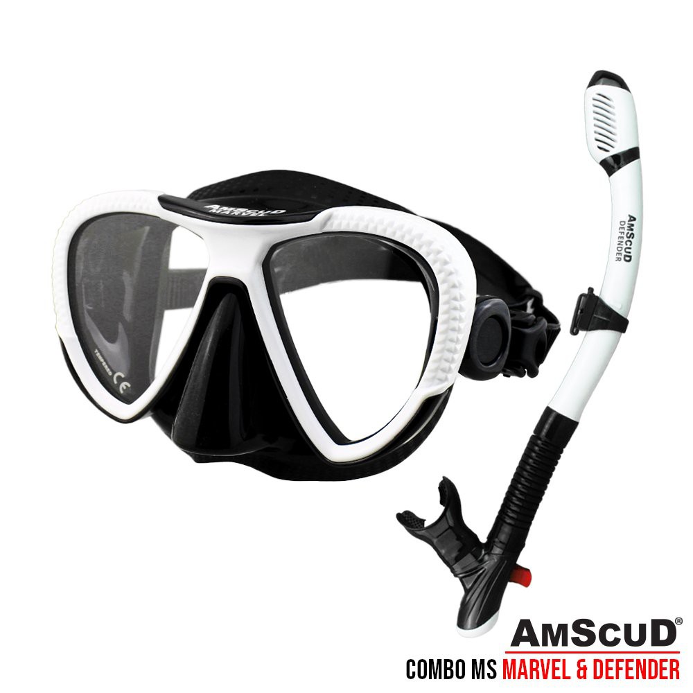 PAKET MASKER SNORKEL AMSCUD MARVEL