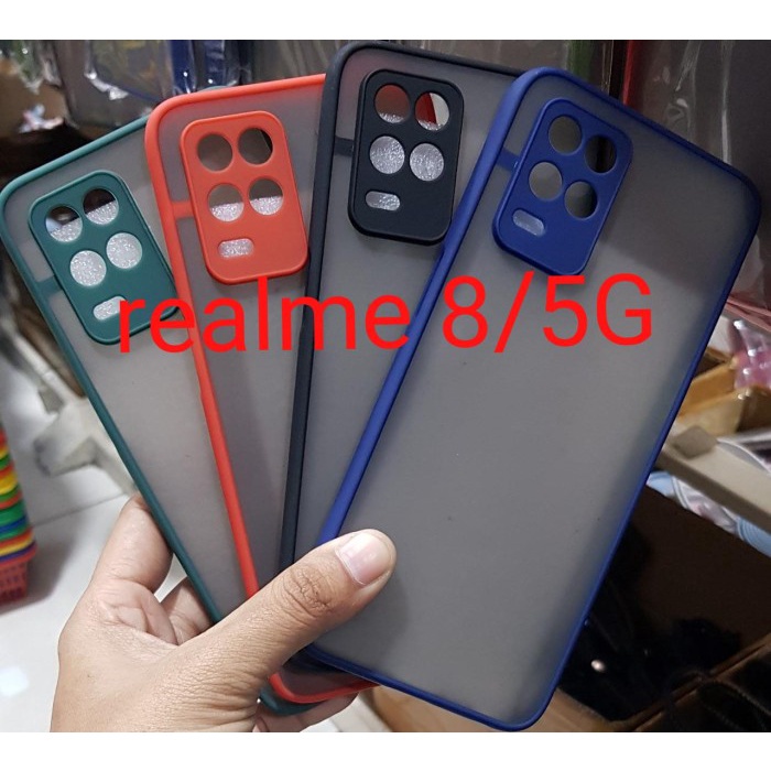 CASE REALME 8 5G ~ CASE DOVE MY CHOICE OPPO REALME 8 5G ~ HP