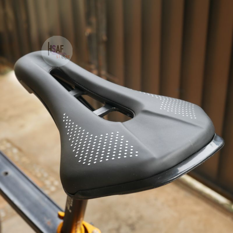 Sadel Sepeda WEST BIKING Hitam