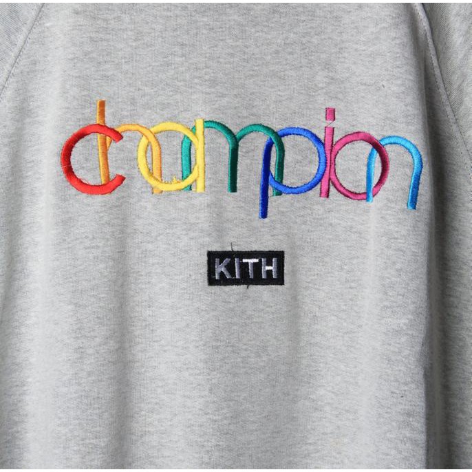 kith champion double logo