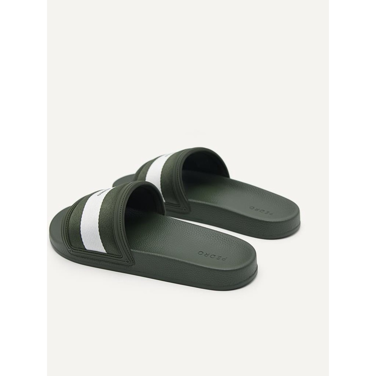 SANDAL SLIDE PEDRO PRIA ORIGINAL CASUAL BRANDED HIJAU PM145