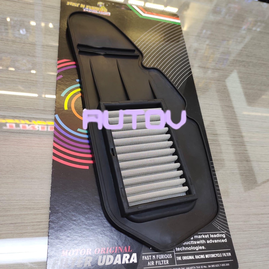 Filter Udara Vario 125 Vario 150 Variasi Stainless