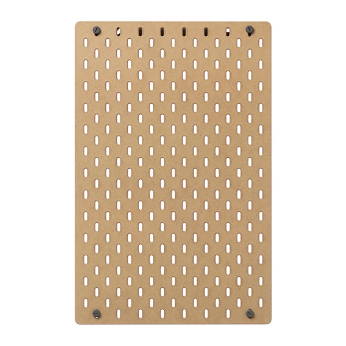 

Papan berlubang/ papan notes/ papan memo , kayu, 36x56 cm