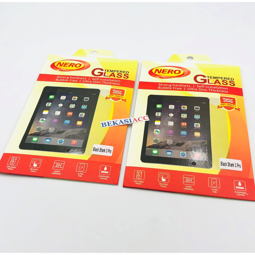 TEMPERED GLASS XIAOMI BLACK SHARK 3 PRO - SCREEN GUARD BLACK SHARK 3PRO