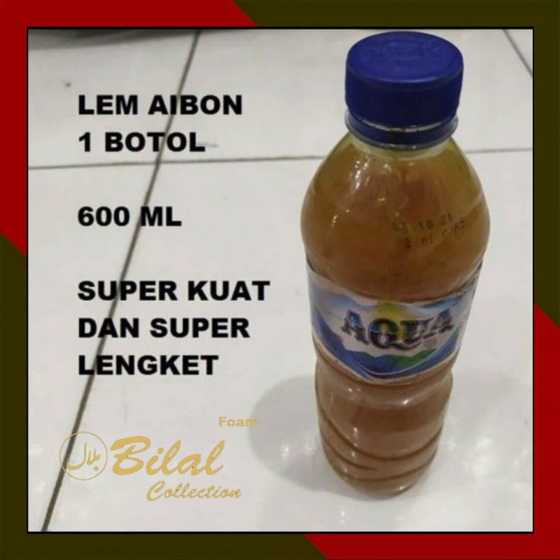 LEM AIBON BOTOL 500ML TERMURAH