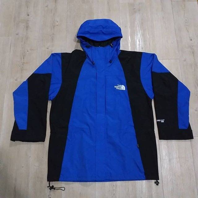 vintage the north face gore tex jacket