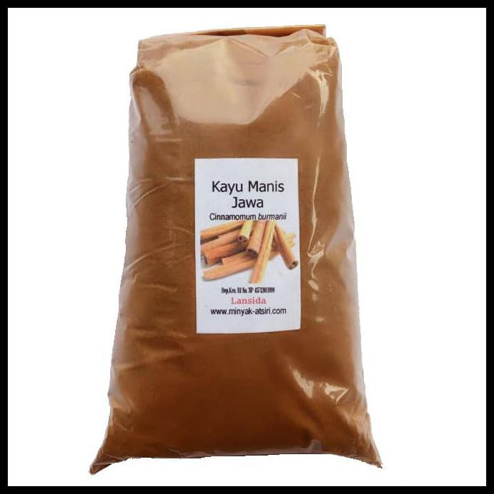 

Bubuk Kayu Manis Jawa 500 G Simplisia Serbuk Cinnamon Bark Powder