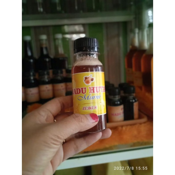 

madu hutan liar(100ml)