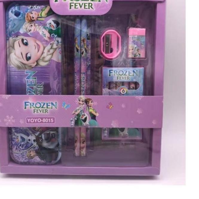 

Langsung Kirim STUDY SET STATIONERY PENSIL SET PAKET ALAT TULIS SEKOLAH KARAKTER SPIDERMAN FROZEN DFY^^