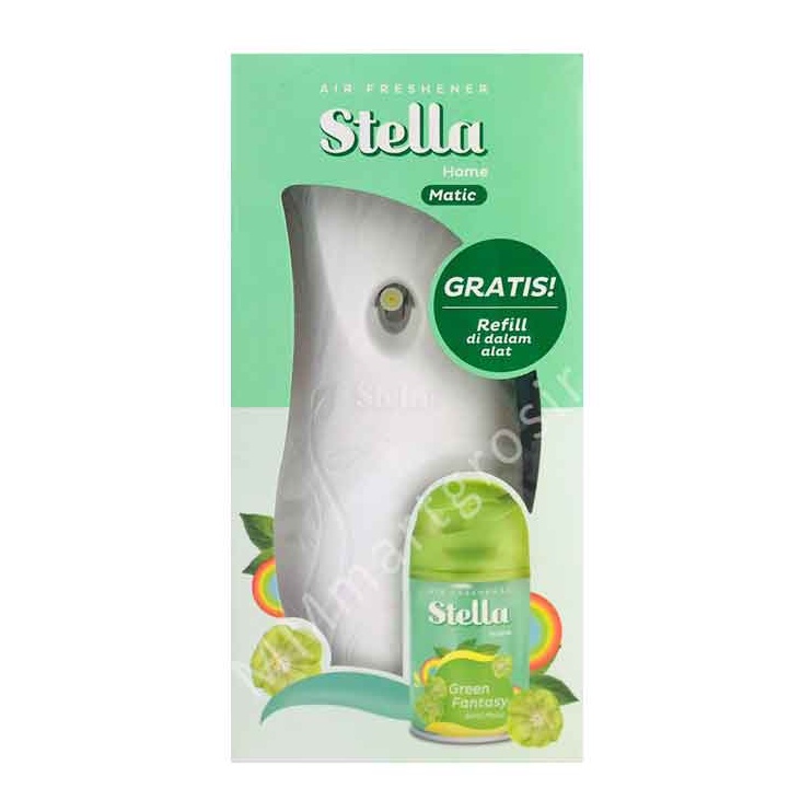 STELLA AIR FRESHENER HOME MATIC