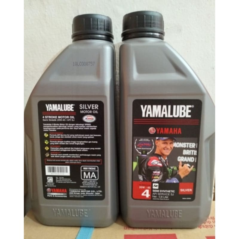 OLI YAMALUBE SILVER ..800 ml.. 1 dus isi 24 btl.