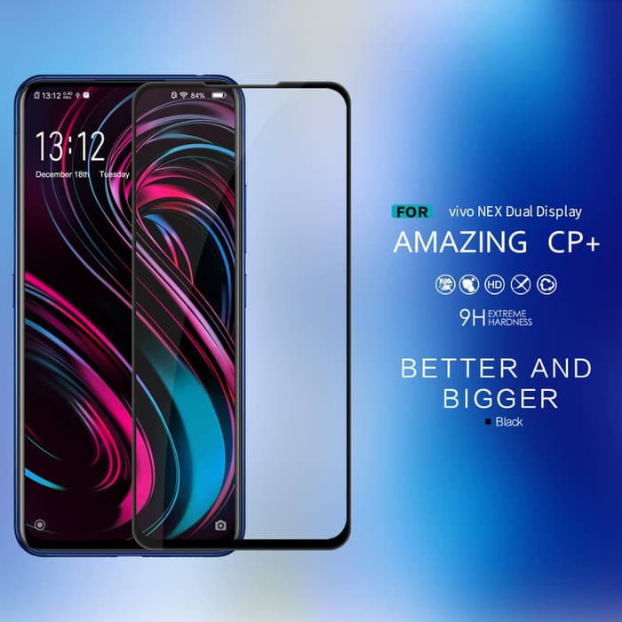 VIVO NEX Dual Display Tempered Glass NILLKIN Amazing CP +