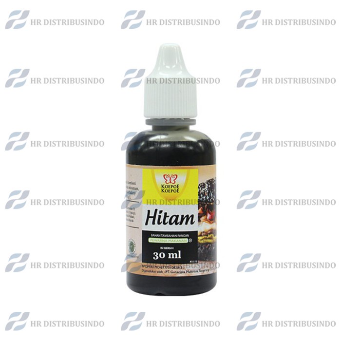 

Pewarna Makanan KOEPOE-KOEPOE HITAM 30 ML