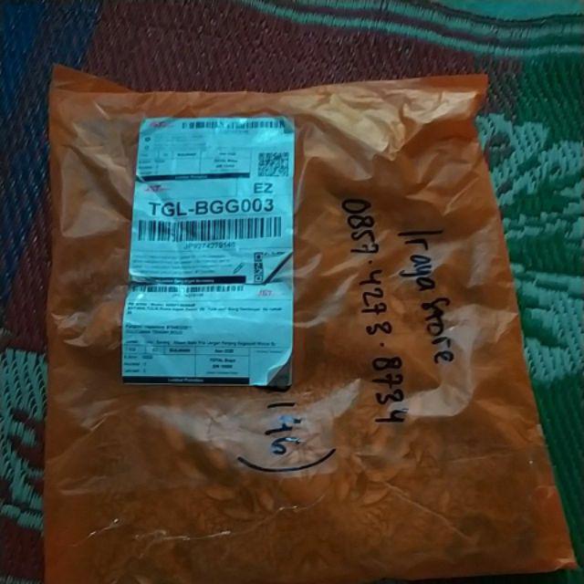 Atasan Batik Pria Lengan Panjang Bagaspati Mocca By Batik Florist