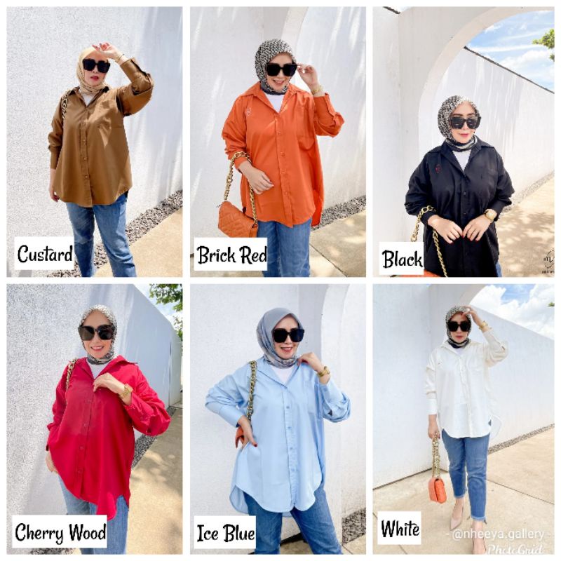 Kalula Shirt by Mines