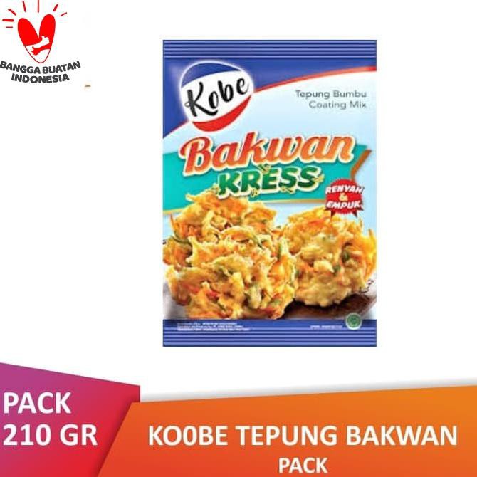 

Big Sale PACK Kobe Tepung Bakwan 210 GR Promo Awal tahun