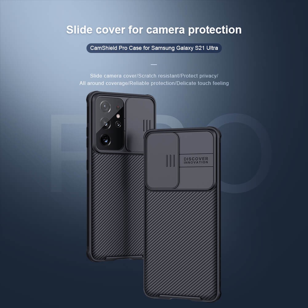 GENUINE Camshield PRO Hard Case SAMSUNG S21 ULTRA / S21 PLUS / S21 SLIDING CASE