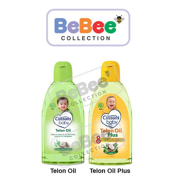 cussons baby telon oil plus