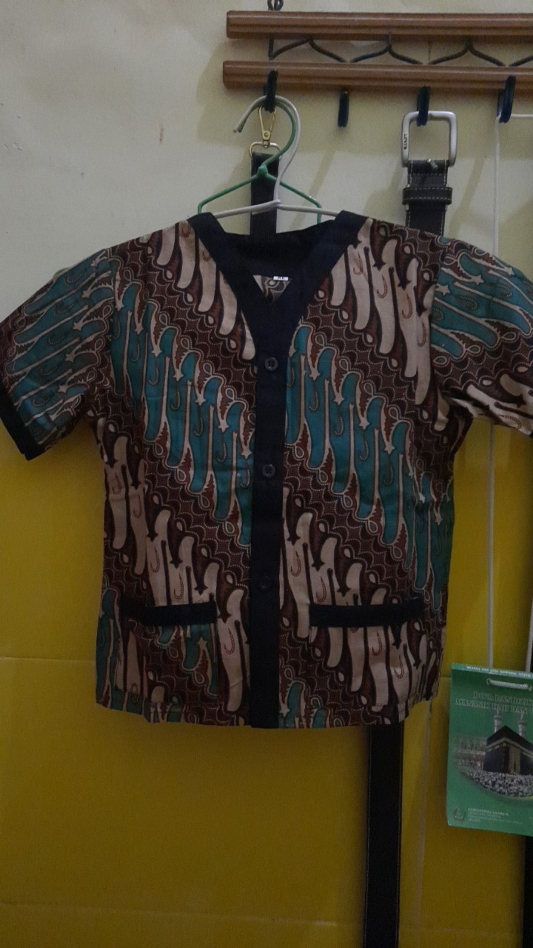 Piyama Batik Anak Setelan Batik Anak Bahan Adem Cowok Cewek Usia 1-5 Tahun.