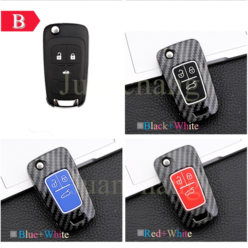 Casing Kunci Mobil Bahan ABS Untuk Chevrolet Cruze Aveo Lova Trax Opel Epica Opel VAUXHALL Astra Corsa Antara Merivaigna Zkfi