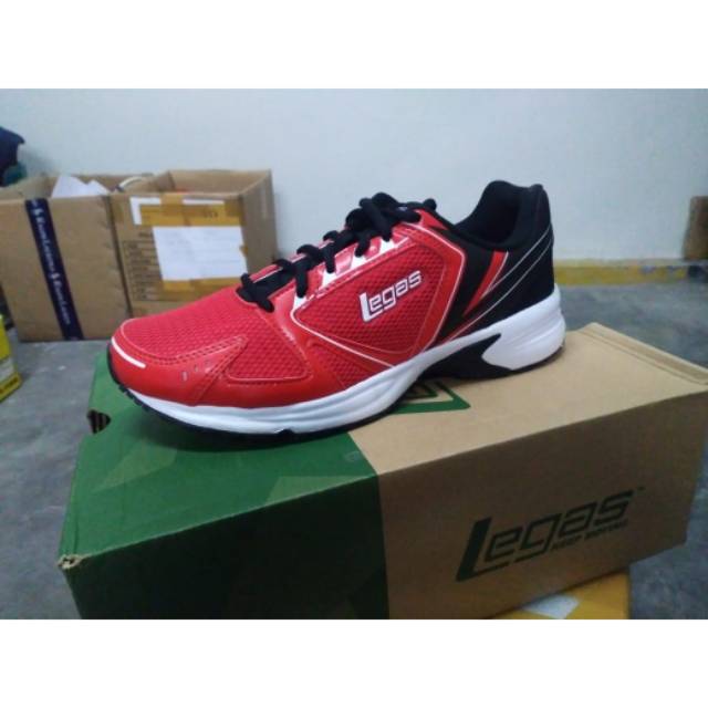 Sepatu Running Legas/Sepatu League Legas Series LAZER LA/ Sepatu Olahraga Pria/Sepatu Lari/