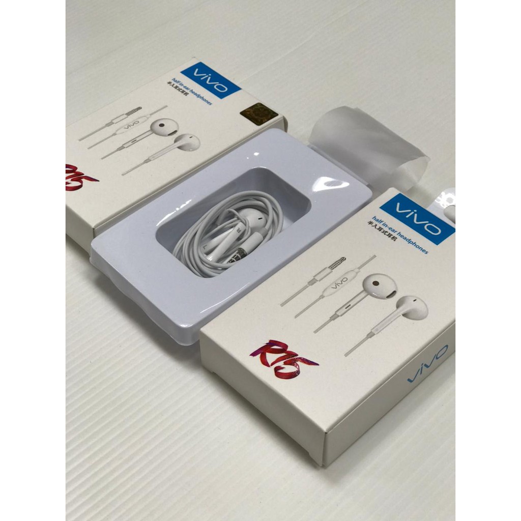 HANDSFREE earphone XIAOMI R15 ORIGINAL SEDIA BANYAK TYPE LAIN DIVARIAN