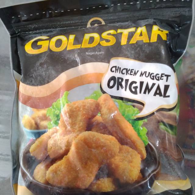 

Goldstar Chicken Nugget Original 500g