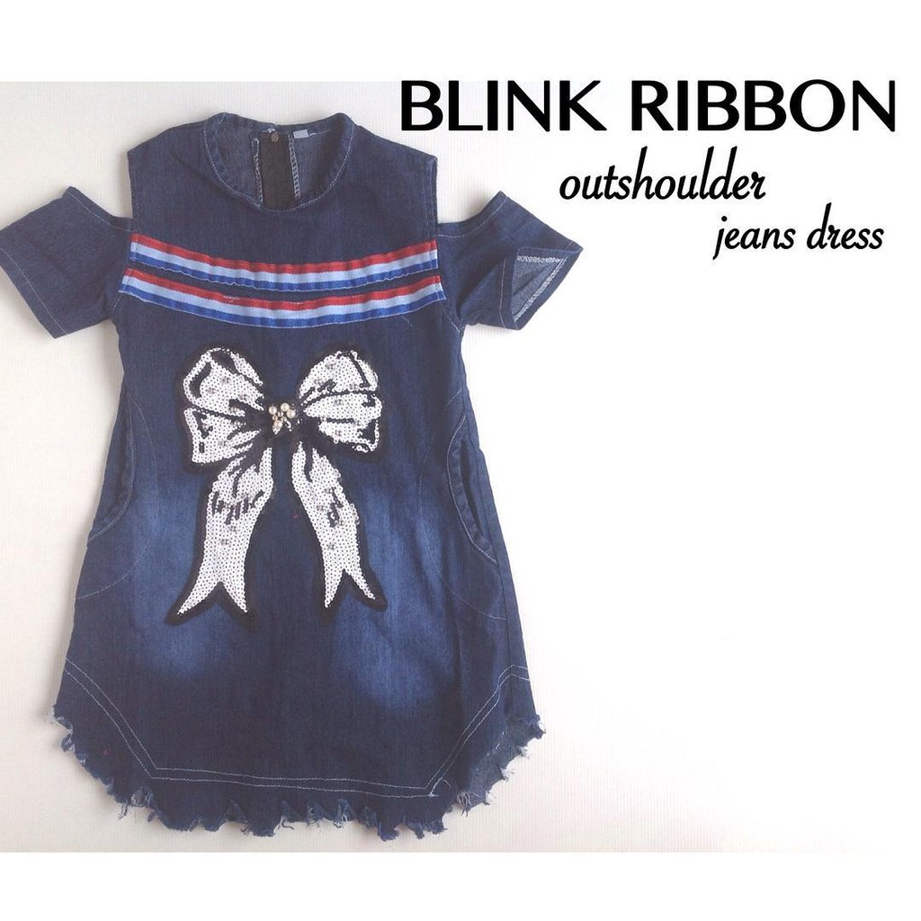 Dress Blink Ribbon Sabrina Jeans