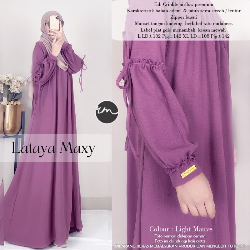 Lataya maxy