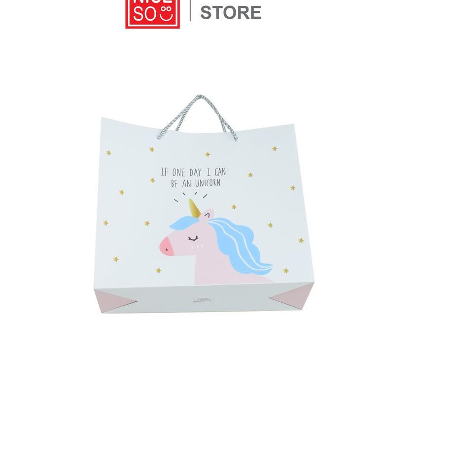 

SALE!! (ujy-764) NICESO Official Paper Bag Tdl-Fp-008L