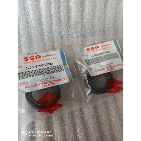 seal shock sett isi 2 pcs Suzuki satria fu-smash-12760B09GN0000