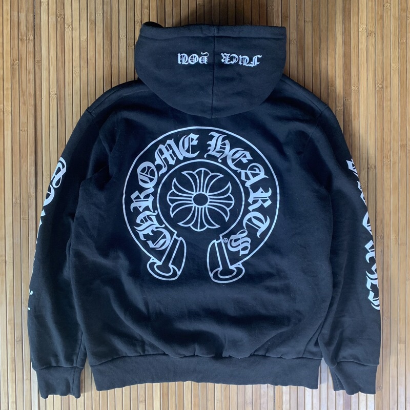 hoodie chrome hearts second