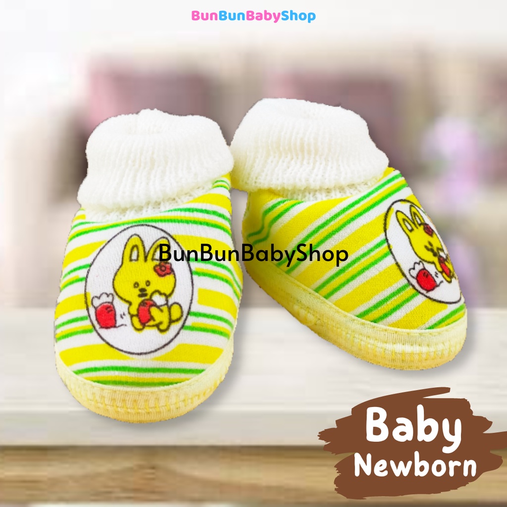 Sepatu Bayi Murah 0 6 Bulan Laki Perempuan Kain Perlengkapan Bayi Lahir Baby Newborn Prewalker Boy Girl Murah Lucu Bunbunbabyshop