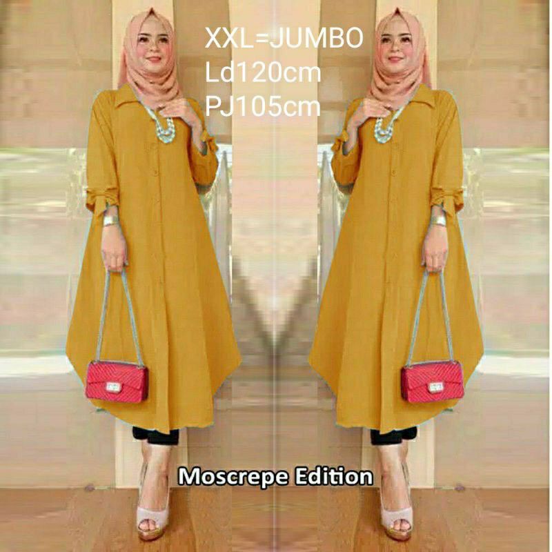 DUFFY TUNIK JUMBO/PAKAIAN MUSLIM