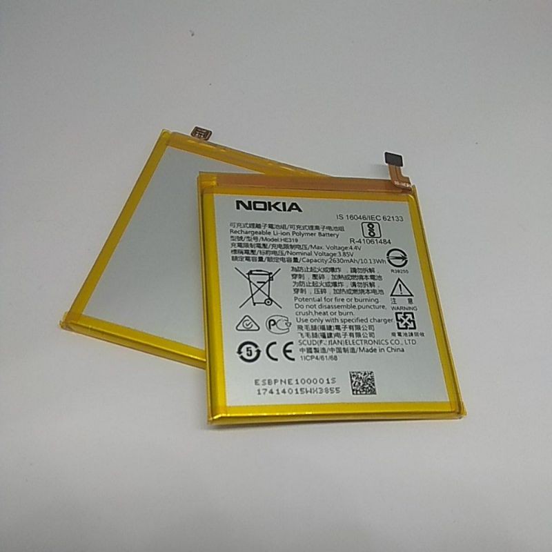 BATERAI BATRE NOKIA 3 HE319 ORIGINAL