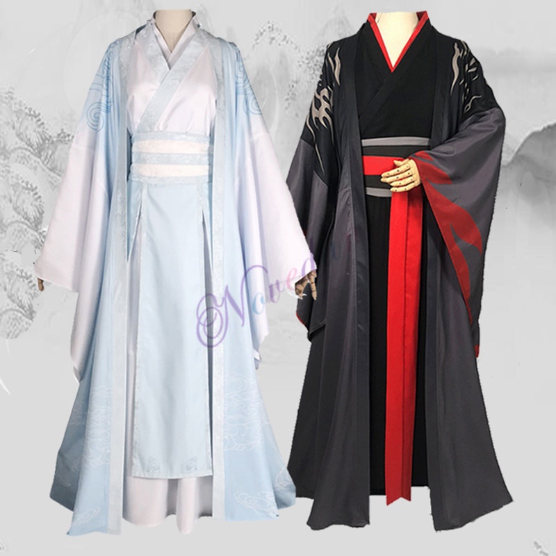 preOrder Dao Mo To Shi Wei Wuxian Cosplay Costume Anime Grandmaster of Demonic Cultivation Cosplay L