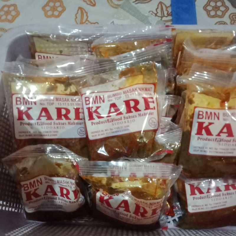 

Bumbu masak nikmat Kare
