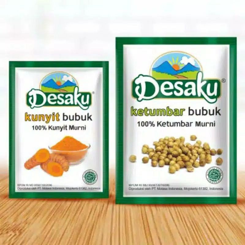 

KUNYIT BUBUK DESAKU