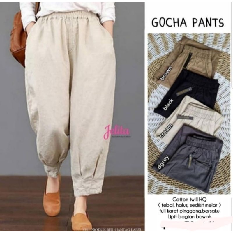 Gotcha pants