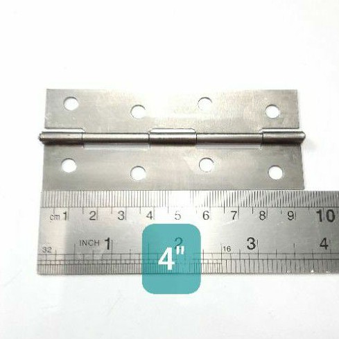 Engsel Tipis RRT 4&quot; isi 24Pcs / Engsel Kupu-kupu (D4147)