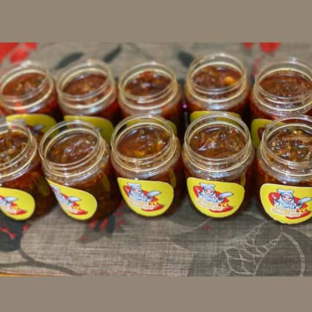 

Sambal Teri dan Sambal Cumi Dapur BunNaw