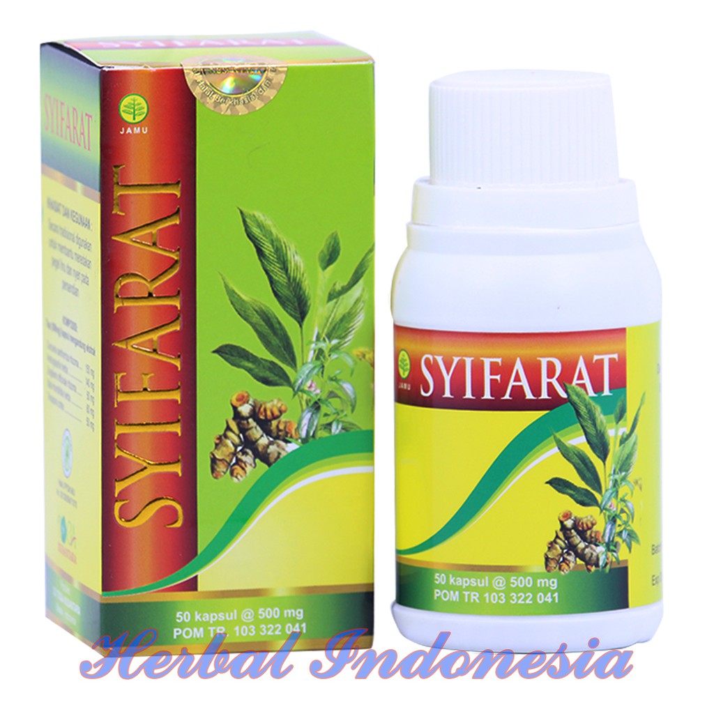 Herbal Kapsul Syifarat Untuk Obat Asam Urat Reumatik Pegel Linu Sendi