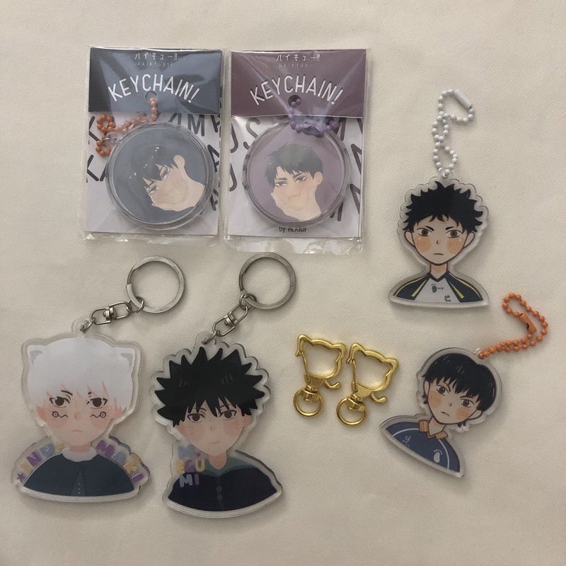 Various Preloved Animerch