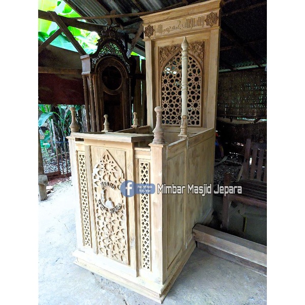 MIMBAR MASJID MINIMALIS MURAH